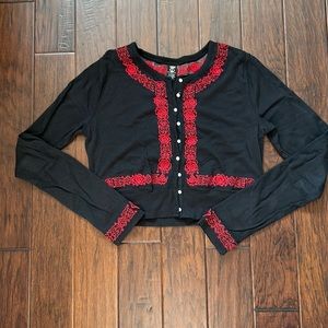 Lucky Brand cropped top